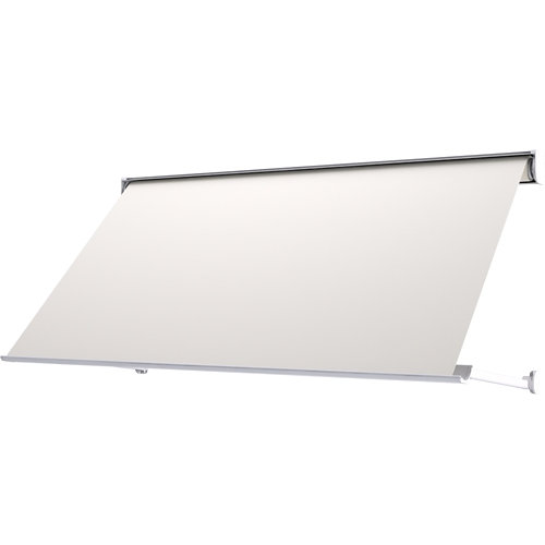 Puerta de interior corredera noruega gris de 72.5 cm 28 Toldo menorca brazo punto recto motorizado con cofre gris y tela café 3,5x1m