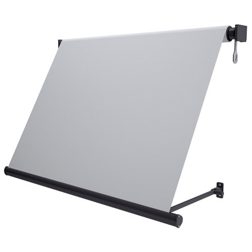 Tapa de mesa aglomerado roble miel de 80x150x2,5 cm (anchoxaltoxgrosor) 25 Toldo sitges brazo estor manual color gris con tela gris de 4,5x2.5m