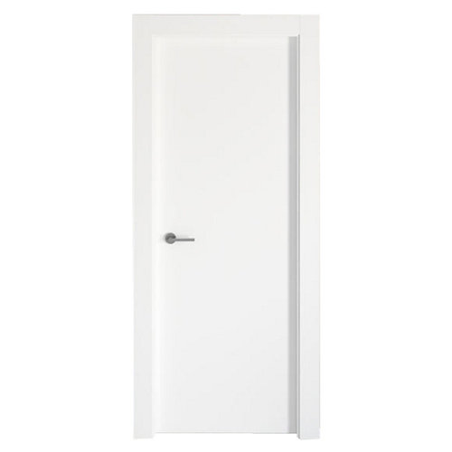 Puerta ciega bari plus blanco izquierda 9x62,5 cm