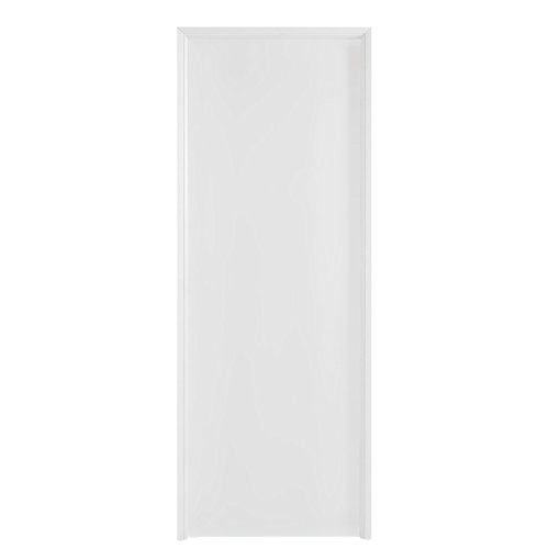 Puerta bari plus blanca ciega 9x2x62,5 cm i