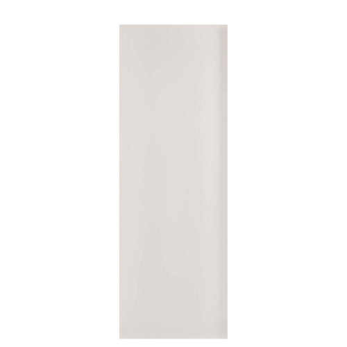 Puerta corredera ciega bari plus blanca 62,5 cm