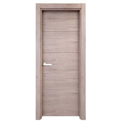 Puerta lucerna plus blanco de apertura derecha de 72,5 cm 28 Puerta ciega berna roble gris 110x62,5 cm d