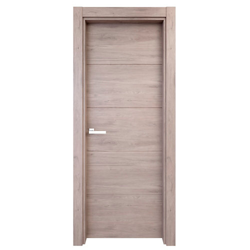 Puerta ciega berna roble gris 110x62 5 cm d