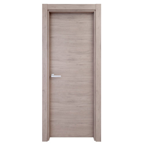 Puerta acristalada berna roble miel 110x72,5 cm d 23 Puerta ciega oslo roble gris 130x82,5 cm d