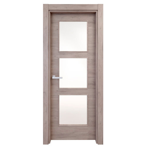 Kit de peldaños ringline para escalera de diametro 148cm blanco/natural 26 Puerta acristalada oslo roble gris 110x82,5 cm d