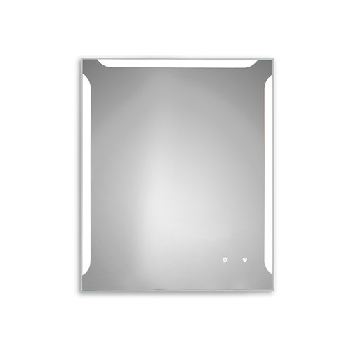 Espejo de baño con luz led alice ac 60 x 80 cm