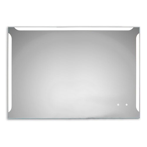 Espejo de baño con luz led alice ac 120 x 80 cm