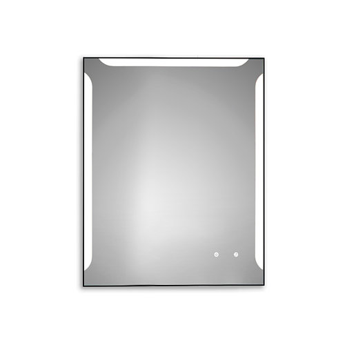 Espejo de baño con luz led alice ng 60 x 80 cm