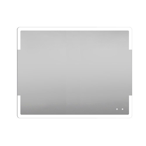 Espejo de baño con luz led marte 120 x 80 cm