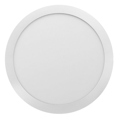 Foco downlight empotrado redondo blanco 18w 4000k nuva