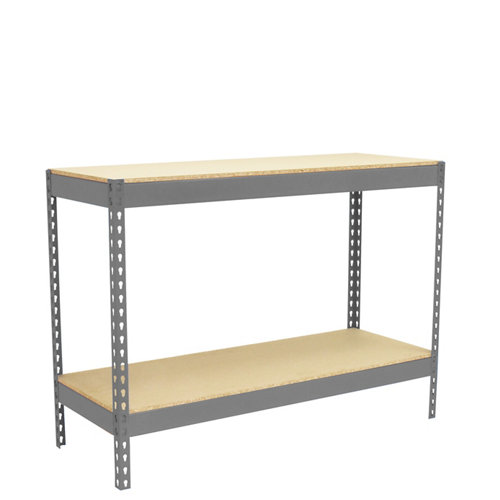 Mesa simonwork basic 2 902190-2 azul/naranja/madera