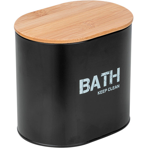 Caja gara negro 10.5x13.5 cm de la marca Wenko en acabado de color Negro fabricado en Acero