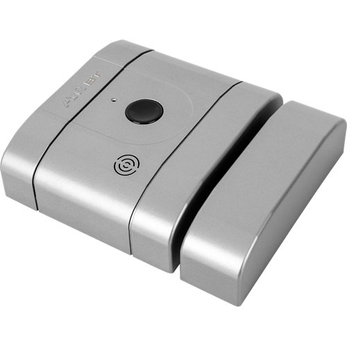 Cerradura invisible lock bt cromo con mando a distancia