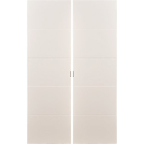 Puerta de entrada acorazada provenzal 300 izquierda roble/roble de 90.3x208 cm 28 Pack 2 puertas abatibles armario lucerna blanco 30x200x1,9cm