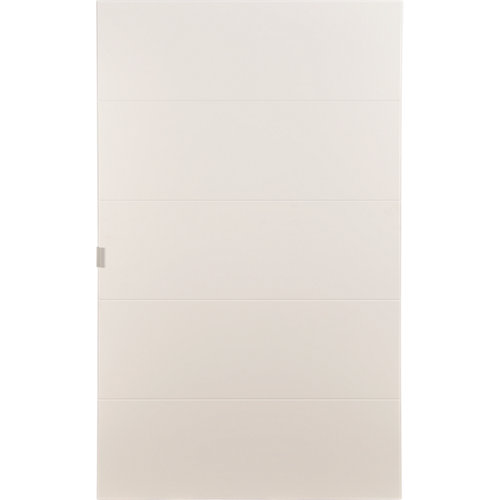 Puerta abatible para armario lucerna blanco 40x100x1,9 cm