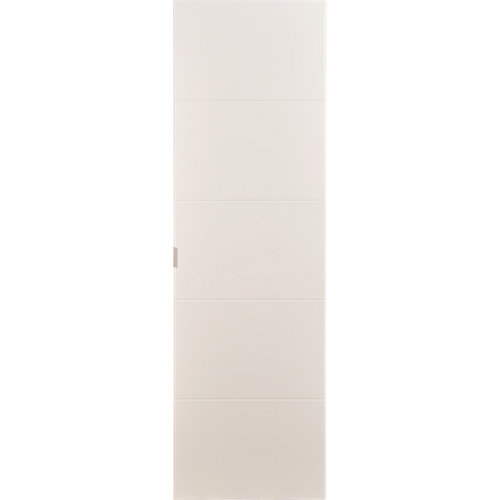 Puerta abatible para armario lucerna blanco 40x200x1,9 cm