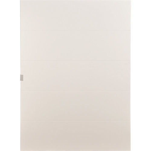 Puerta abatible para armario lucerna blanco 60x100x1,9 cm