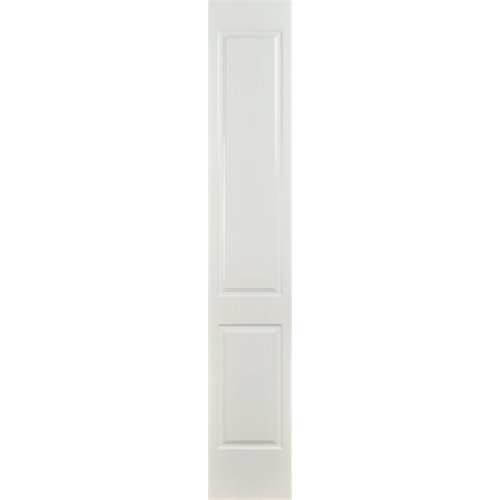 Puerta abatible para armario marsella blanco 60x240x1,9 cm