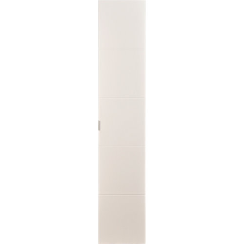 Puerta abatible para armario lucerna blanco 60x240x1,9 cm