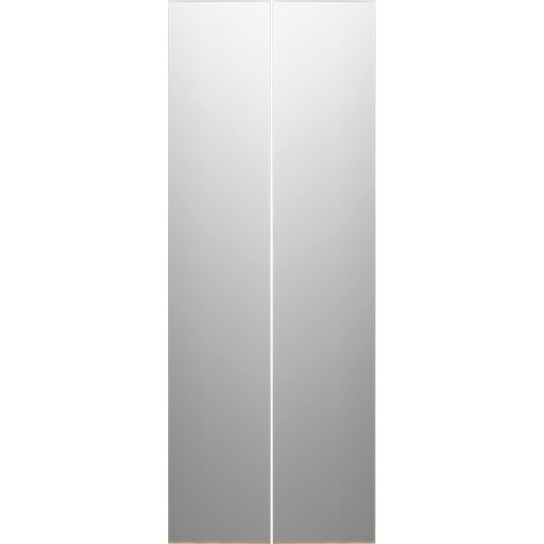 Puerta de entrada blindada 2 cuadros derecha roble de 85.7x205 cm 24 Pack 2 puertas abatibles armario doha gris 30x240x1,9 cm