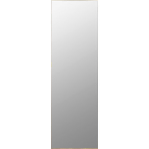Puerta abatible para armario doha espejo 40x200x1,9 cm
