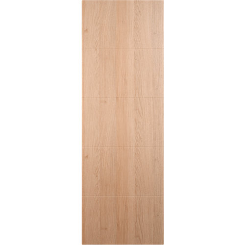puerta oslo olmo claro de apertura derecha de 82.5 cm 27 Puerta abatible para armario lucerna roble 60x200x1,9 cm