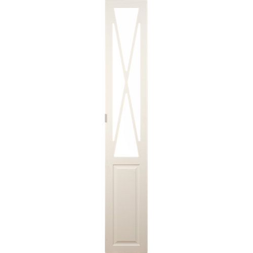 Puerta abatible para armario manila blanco 60x240x1,9 cm