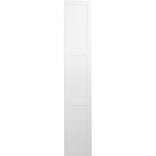 Puerta abatible para armario yakarta blanco 40x240x1,9 cm