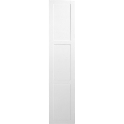 puerta berlin blanco de apertura derecha de 72.5 cm 28 Puerta abatible para armario yakarta blanco 60x240x1,9 cm