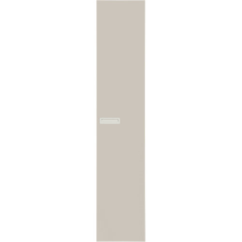 Puerta abatible para armario tokyo gris claro 40x200x1 6 cm