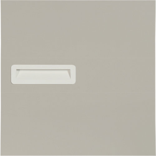 Puerta bonn blanco de apertura izquierda de 72.5 cm 27 Puerta abatible para armario tokyo gris claro 40x40x1,6 cm