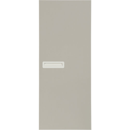 Puerta abatible para armario tokyo gris claro 40x100x1,6 cm