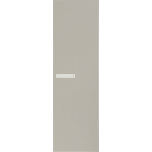 Puerta abatible para armario tokyo gris claro 60x200x1 6 cm