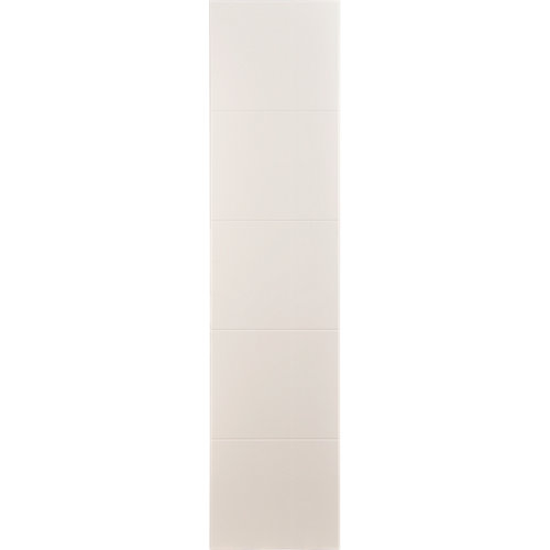 Puerta corredera de armario lucerna blanco 60x237x1,9 cm (anchoxaltoxgrosor)