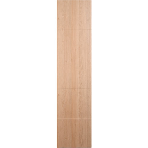 Pack de 3 molduras mdf roble 70 x 10 mm 25 Puerta corredera de armario lucerna roble 60x237x1,9 cm (anchoxaltoxgrosor)