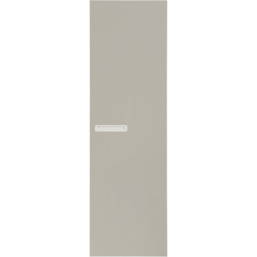 Puerta corredera de armario tokyo gris 60x237x1 6 cm (anchoxaltoxgrosor)