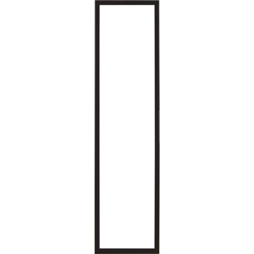 Puerta corredera de armario seúl ahumado 80x237x2 cm (anchoxaltoxgrosor)