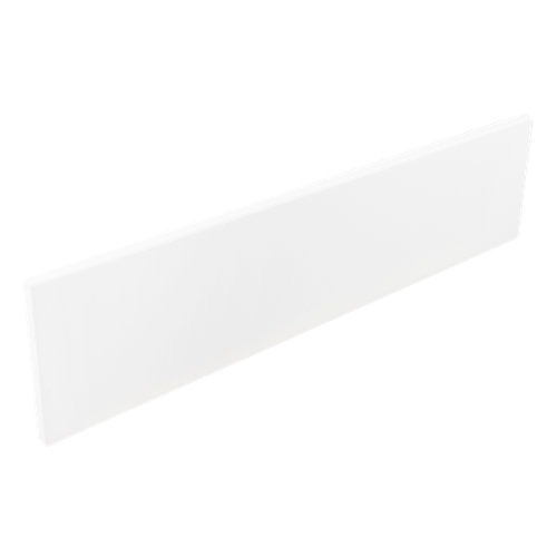 Frente de cajón lucerna blanco 80x20x1,9 cm