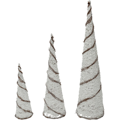 Set de 3 conos 40-60-80 cm