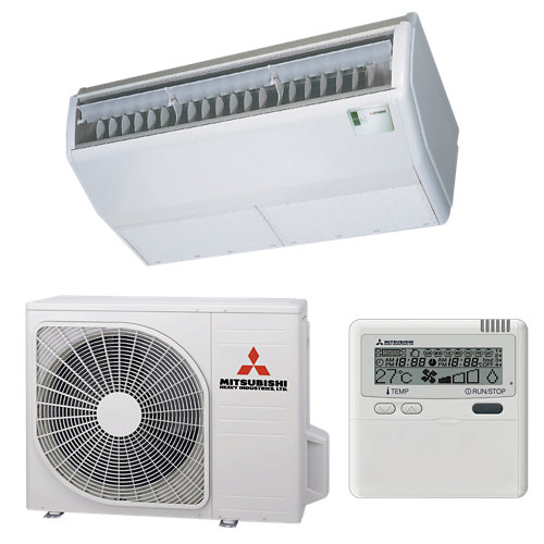 Aire acondicionado suelo-techo mitsubishi fden71vgnp 6010 fg