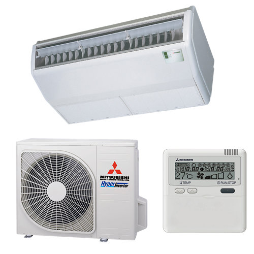Aire acondicionado suelo-techo mitsubishi fden50vnx 4300 fg