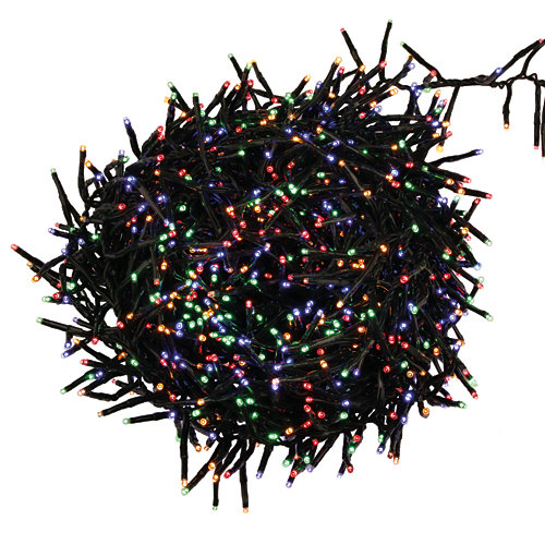 Guirnalda 1250 led 19 m multicolor