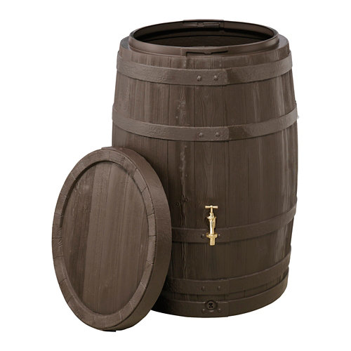 Depósito barrica recto 250l de la marca Garantia en acabado de color No definido fabricado en Polietileno
