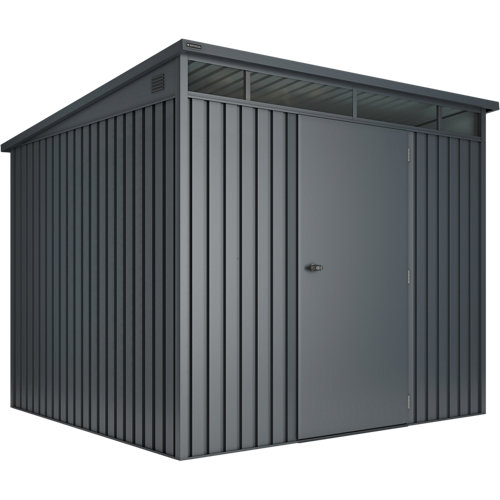 Caseta de metal huntington l (5,5-5,45) m2 de 237x201x226 cm y 5.5 m2