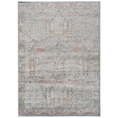 Alfombra pie de cama gris viscosa lara 60 x 110cm