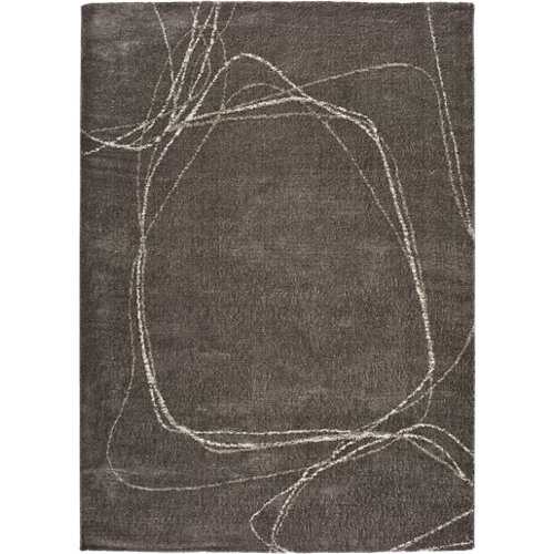Alfombra beige microfibra blizz 79800 160 x 230cm 27 Alfombra gris polipropileno moana 160 x 230cm