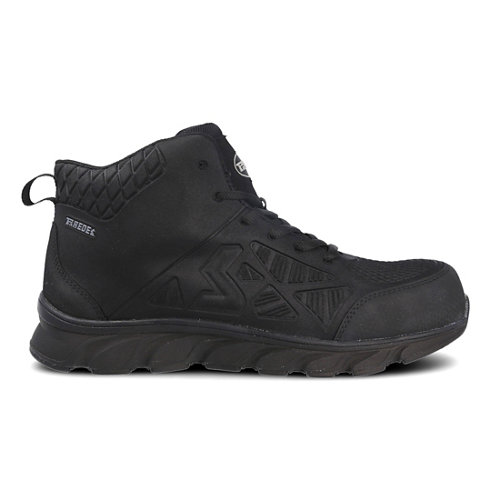 Botas de seguridad amber s3 t38 de la marca PAREDES en acabado de color Negro fabricado en Poliéster