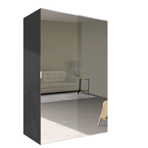Zapatero tris deco multicolor para 9 pares de 51x118x17 cm 27 Amario spaceo home doha espejo corredera interior gris 240x160cm