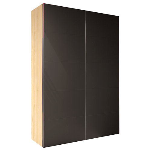 Escalera 1/4 de vuelta nice4 interior ancho 64cm acabado gris claro/nogal claro 28 Armario spaceo home lucerna gris corredera interior roble 240x160x60cm