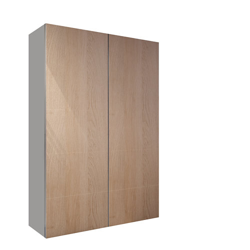 Mesa de escritorio slim blanco 90x120x60 cm 26 Armario spaceo home lucerna roble corredera interior textil 240x160x60cm